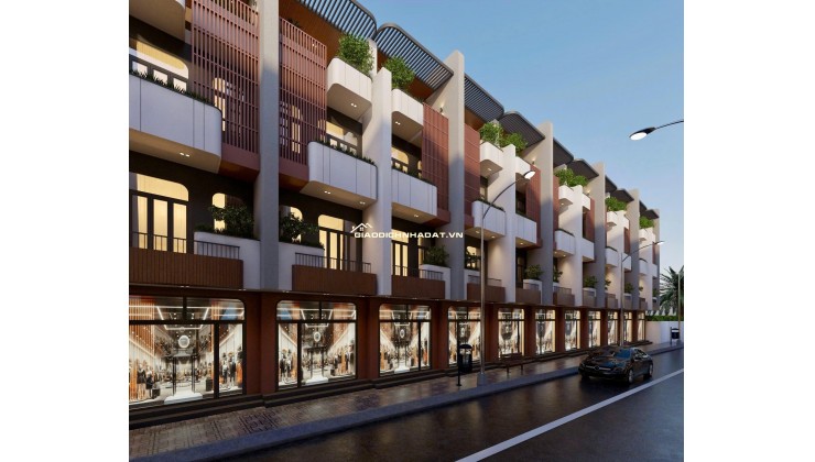 Nhà phố hiện đại 