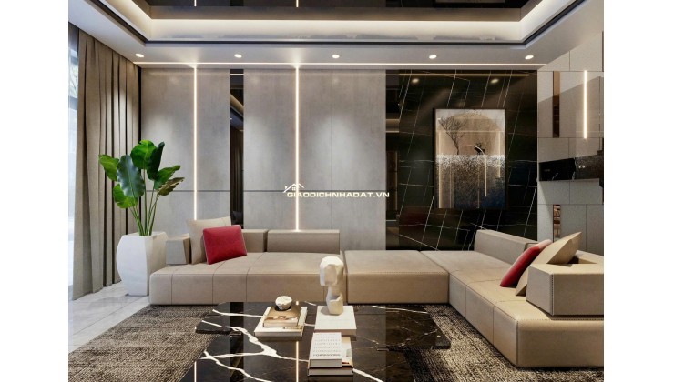 Nhà phố hiện đại 