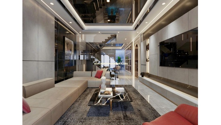 Nhà phố hiện đại 