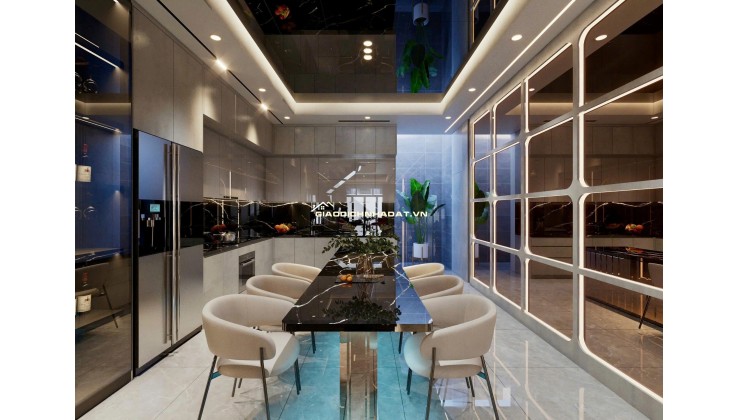 Nhà phố hiện đại 