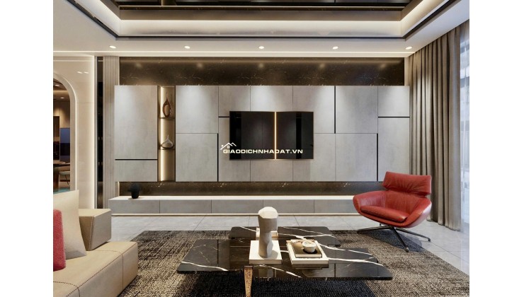 Nhà phố hiện đại 