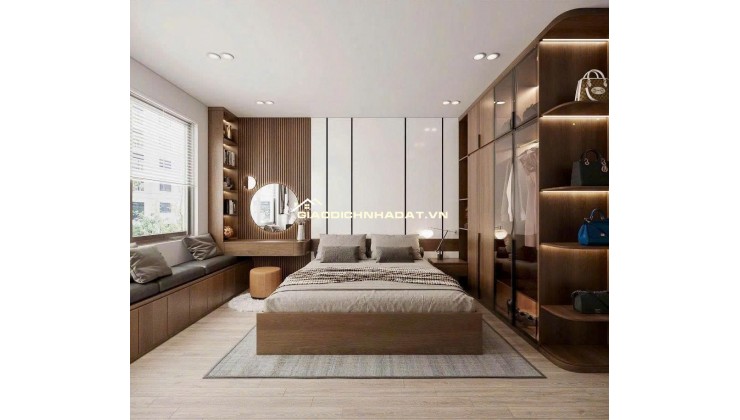 Nhà phố hiện đại 