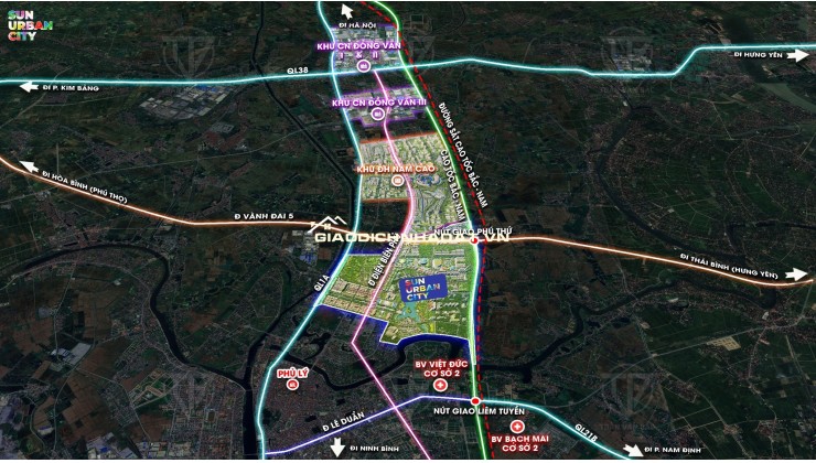 SỞ HỮU NGAY STUDIO TẠI SUN URBAN CITY CHỈ TỪ 300TR