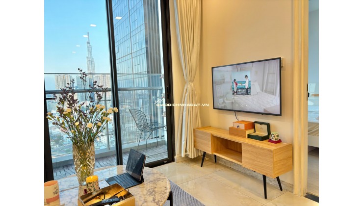 CHO THUÊ CHCC VINHOMES GOLDEN RIVER 70M2 (2PN) CHỈ 26TR/TH. LH 0906322053 LINH.