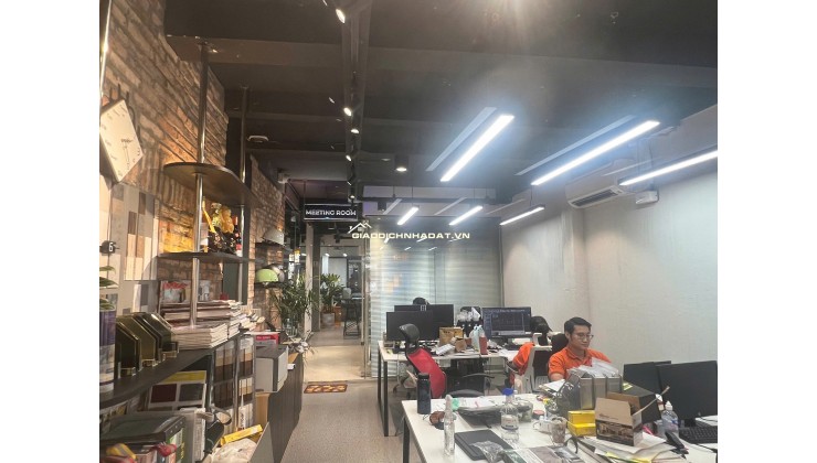 SANG MẶT BẰNG VĂN PHÒNG 80M2 ĐANG THUÊ Ở MẶT TIỀN ĐƯỜNG NGUYỄN CẢNH CHÂN Q1. LH:0765777099.