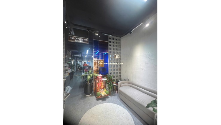 SANG MẶT BẰNG VĂN PHÒNG 80M2 ĐANG THUÊ Ở MẶT TIỀN ĐƯỜNG NGUYỄN CẢNH CHÂN Q1. LH:0765777099.