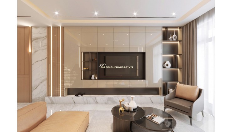 Cơ hội sở hữu nhà mới xây 2 tầng ngay trung tâm Bến Lức !