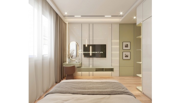 Cơ hội sở hữu nhà mới xây 2 tầng ngay trung tâm Bến Lức !