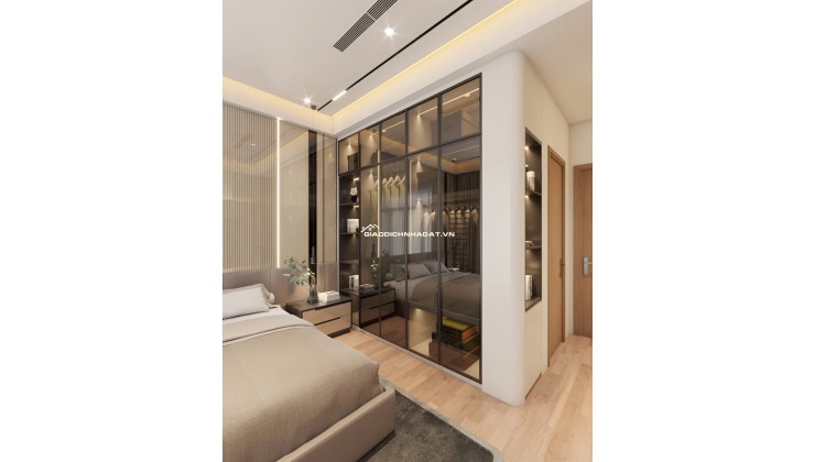 Cơ hội sở hữu nhà mới xây 2 tầng ngay trung tâm Bến Lức !