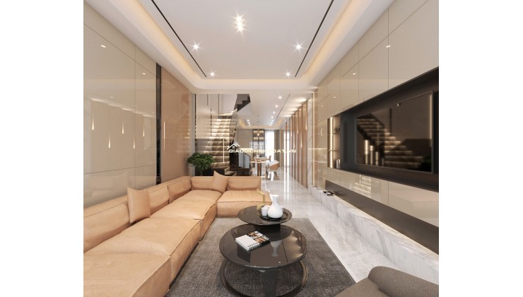 Cơ hội sở hữu nhà mới xây 2 tầng ngay trung tâm Bến Lức !