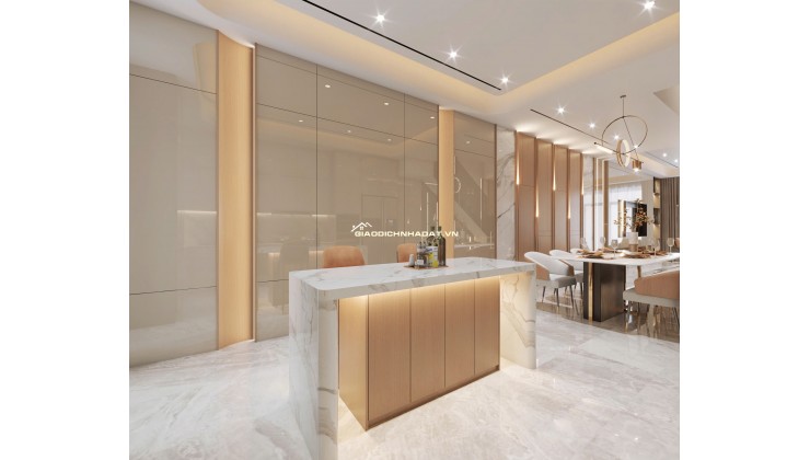 Cơ hội sở hữu nhà mới xây 2 tầng ngay trung tâm Bến Lức !