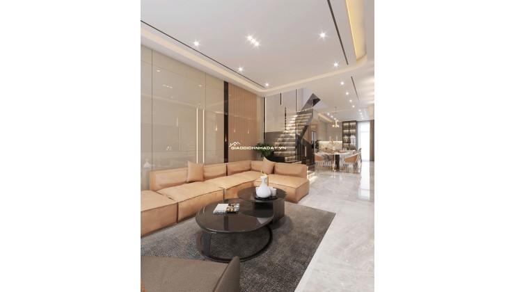 Cơ hội sở hữu nhà mới xây 2 tầng ngay trung tâm Bến Lức !