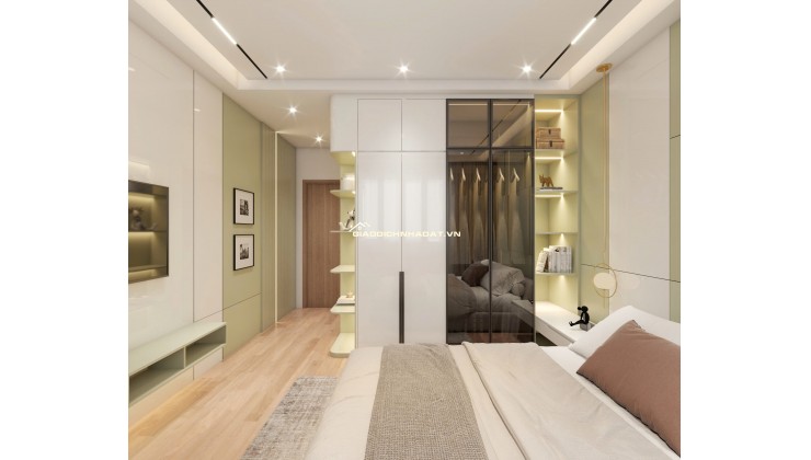 Cơ hội sở hữu nhà mới xây 2 tầng ngay trung tâm Bến Lức !