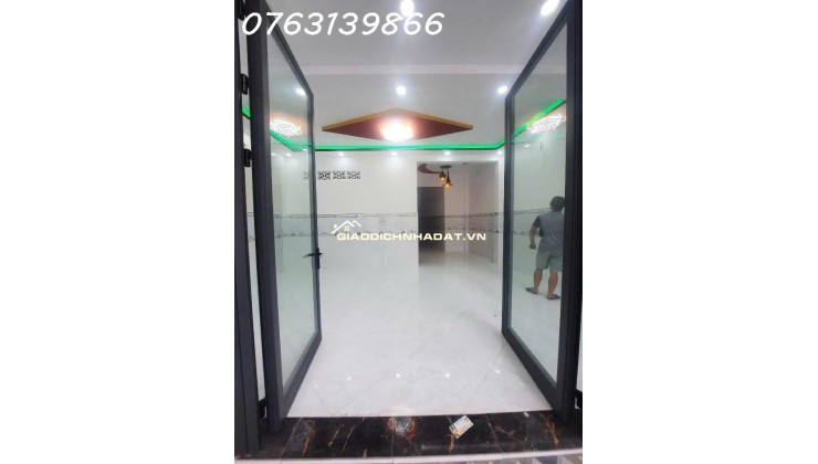 GIÁ 6.8 TỶ- NHÀ MỚI MẶT TIỀN HUỲNH TẤN PHÁT- NGANG 6M- GẦN CHỢ- KINH DOANH ĐA NGÀNH NGHỀ.