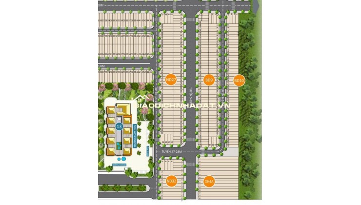 CHÍNH CHỦ CẦN BÁN 2 CĂN - KHU DỰ ÁN HAPPY HOME CÀ MAU -
