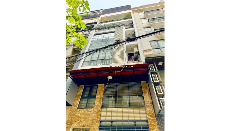 Phân lô Nguyễn Thị Định_Thang máy_2 Vỉa hè đẹp_70m2 trung tâm Cầu Giấy