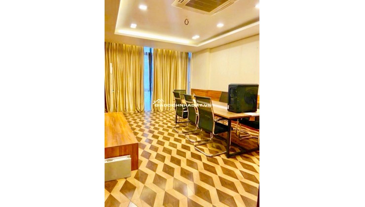 Phân lô Nguyễn Thị Định_Thang máy_2 Vỉa hè đẹp_70m2 trung tâm Cầu Giấy