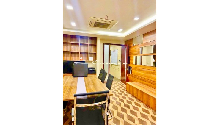 Phân lô Nguyễn Thị Định_Thang máy_2 Vỉa hè đẹp_70m2 trung tâm Cầu Giấy