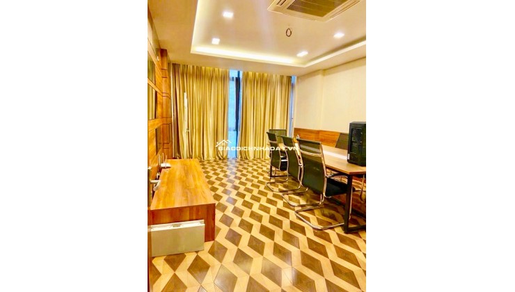 Phân lô Nguyễn Thị Định_Thang máy_2 Vỉa hè đẹp_70m2 trung tâm Cầu Giấy