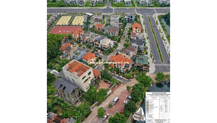 Chính chủ cần bán lô ngoại giao - trục chính rộng 10m - gần đại học QGHN, CNC,mặt đường QL21 - sẵn sổ, full thổ cư