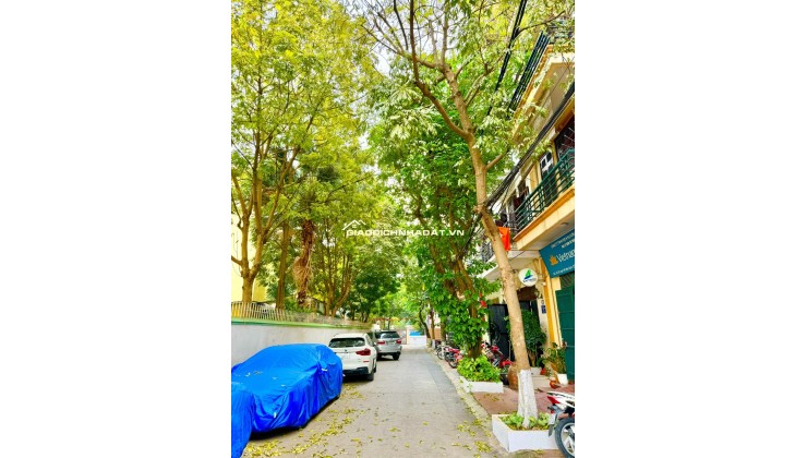 Nhà Lô góc Trần Vĩ_Ô tô vỉa hè rộng_73m2 6T Thang máy_KD Đỉnh_Ở Sướng