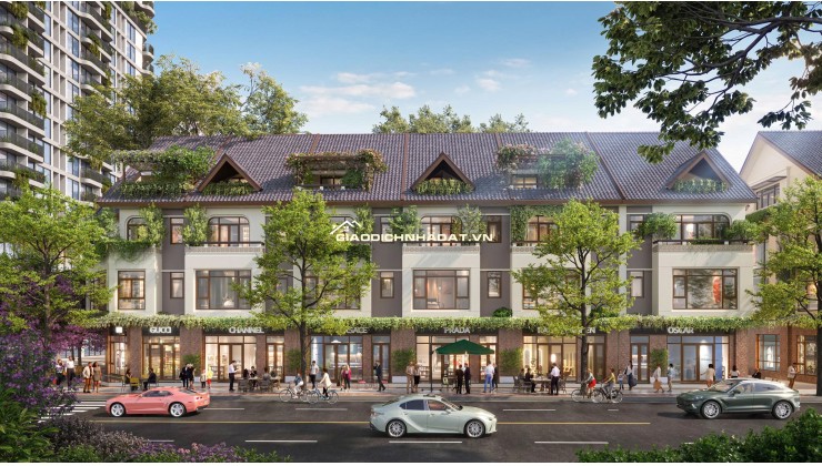  Bán shophouse Ecopalace ĐakLak 2 mặt tiền trục chính dự án, đối diện công viên, 5 tầng, 368m², giá hơn 18 tỷ