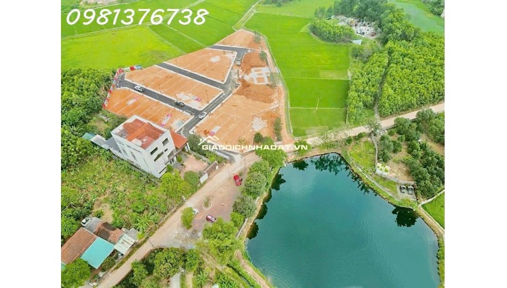 Lãi suất ngân hàng giảm, NĐT săn đất Hòa Lạc. CC bán lô đất 100m2, full thổ cư. LH 0981376738