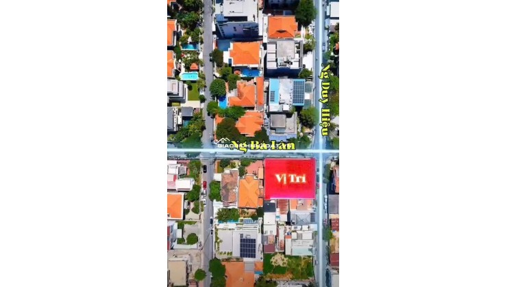 BÁN LÔ ĐẤT GÓC 2 MẶT TIỀN NGUYỄN DUY HIỆU – NGUYỄN BÁ LÂN, THẢO ĐIỀN, QUẬN 2