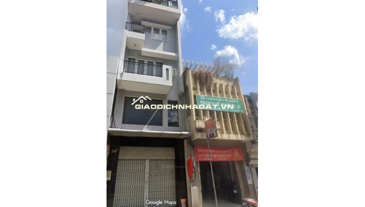 MẶT BẰNG KD TRẦN HƯNG ĐẠO Q.5 (MẶT TIỀN 5 TẦNG) - NGANG 4,3M - CHỈ 22 TR. LH:0903324981.