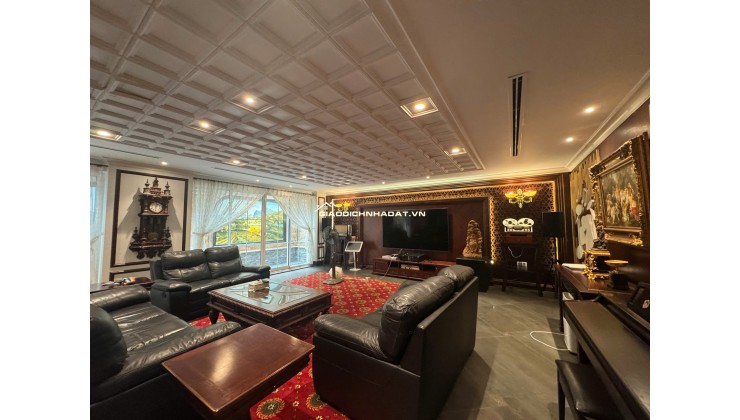 Cực hiếm 2 đơn lập hoa sữa đập thông 1 hầm xây 4 tẩng nổi DTXD hơn 900m sử dụng. Lh:0979144000