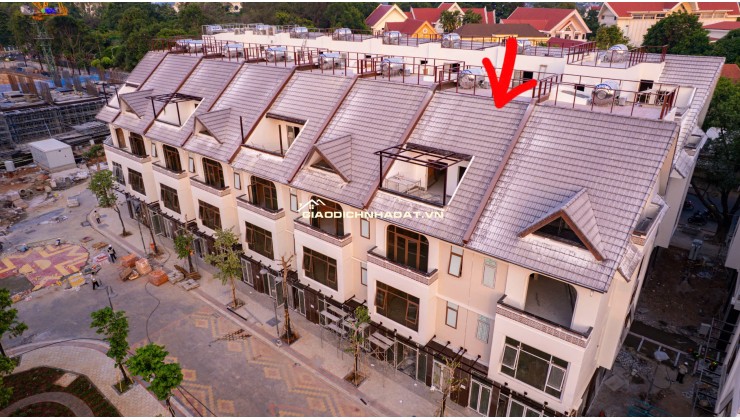  Shophouse Ecopalace BMT trung tâm dự án, view công viên, gần biệt thự, kinh doanh tốt