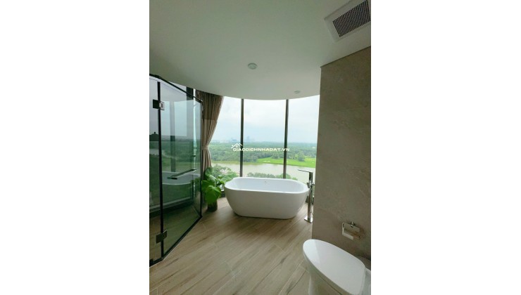 Bán lẻ 1 căn 100m hoặc bán cả cặp căn góc 3 Ngủ hơn 200m sử dụng đẹp nhất Onsen Swan lake president Ecopark Lh:0979144000