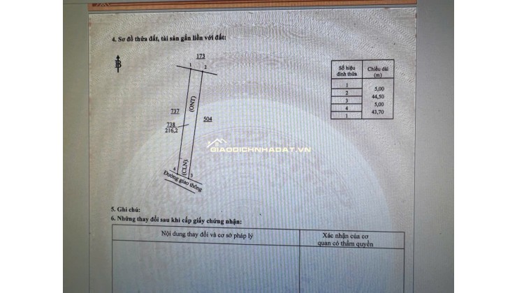 CHÍNH CHỦ CẦN BÁN ĐÁT NÈN VỊ TRÍ ĐẸP - PHÁP LÝ RỔ RÀNG - GIÁ ĐẦU TƯ