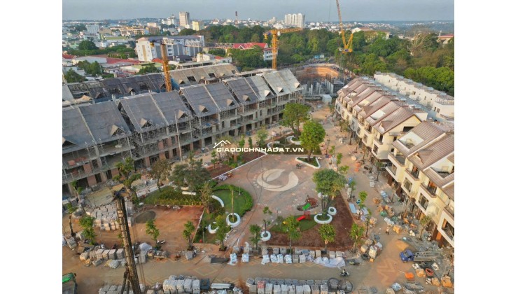  Bán shophouse Ecopalace ĐakLak 2 mặt tiền trục chính dự án, đối diện công viên, 5 tầng, 368m², giá hơn 18 tỷ