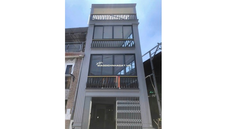 Nhà 4 tầng – MTKD gần Lê Văn Khương, Thới An GIẢM SỐC 3 TỶ – CHỈ CÒN 6 TỶ