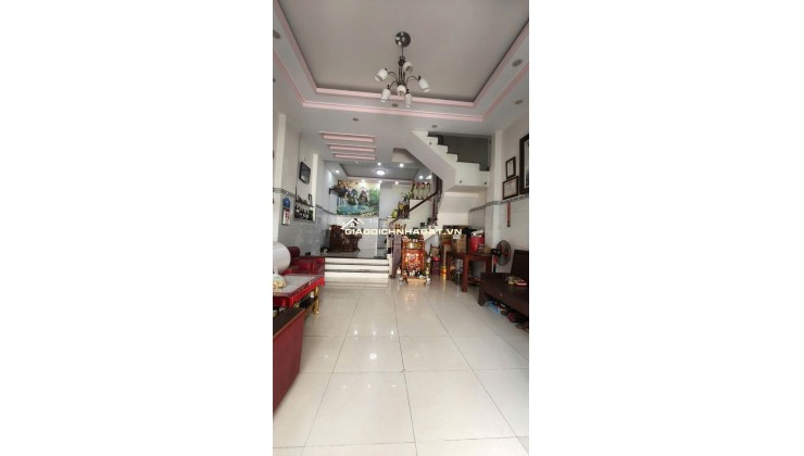 Nhà 4 tầng sát MT Hà Huy Giáp – giáp Gò Vấp