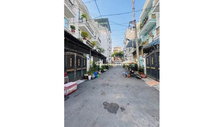 Nhà 4 tầng sát MT Hà Huy Giáp – giáp Gò Vấp