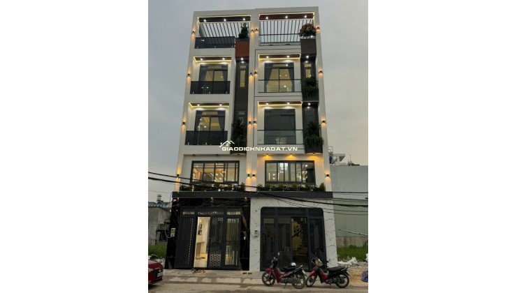 Nhà 5 tầng, TX38 – gần Hà Huy Giáp (~500m) GIẢM GẤP 500TR – CHỈ CÒN 6.5 TỶ