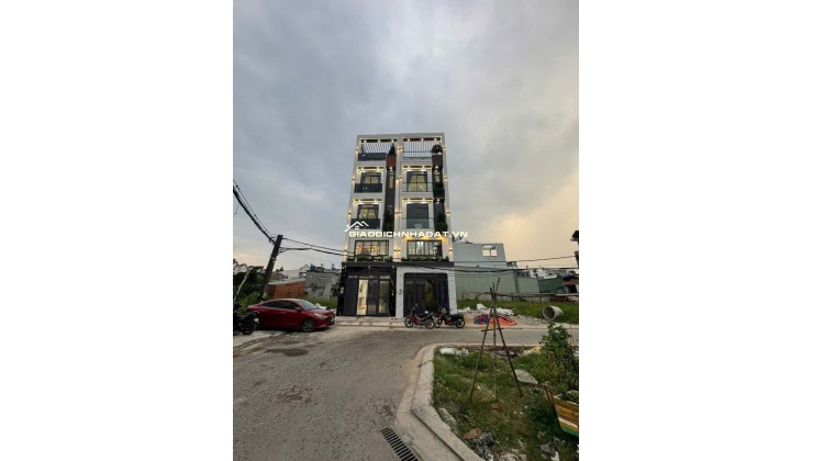 Nhà 5 tầng, TX38 – gần Hà Huy Giáp (~500m) GIẢM GẤP 500TR – CHỈ CÒN 6.5 TỶ