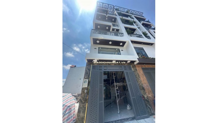 Nhà 5 tầng – khu VIP Thới An   SIÊU PHẨM THỚI AN – CHỈ 7.25 TỶ