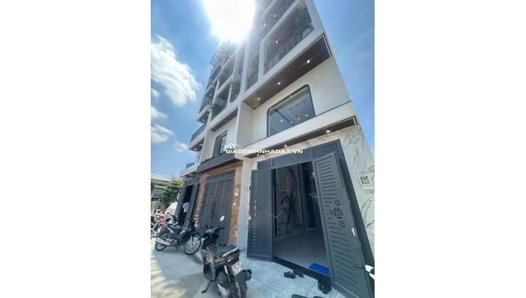 Nhà 5 tầng – khu VIP Thới An   SIÊU PHẨM THỚI AN – CHỈ 7.25 TỶ