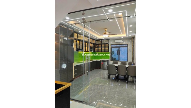 Nhà 5 tầng – khu VIP Thới An   SIÊU PHẨM THỚI AN – CHỈ 7.25 TỶ