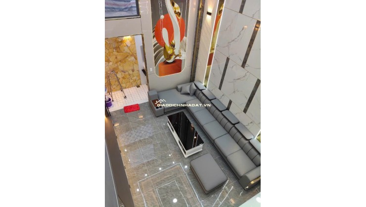 Nhà 5 tầng – khu VIP Thới An   SIÊU PHẨM THỚI AN – CHỈ 7.25 TỶ