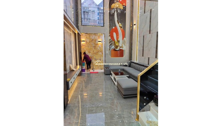 Nhà 5 tầng – khu VIP Thới An   SIÊU PHẨM THỚI AN – CHỈ 7.25 TỶ