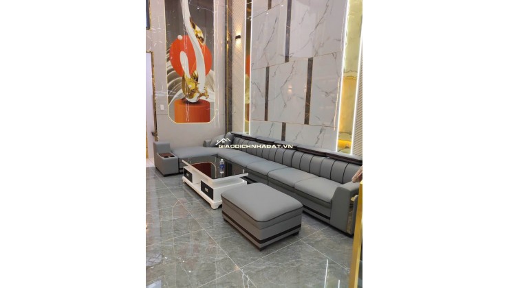 Nhà 5 tầng – khu VIP Thới An   SIÊU PHẨM THỚI AN – CHỈ 7.25 TỶ