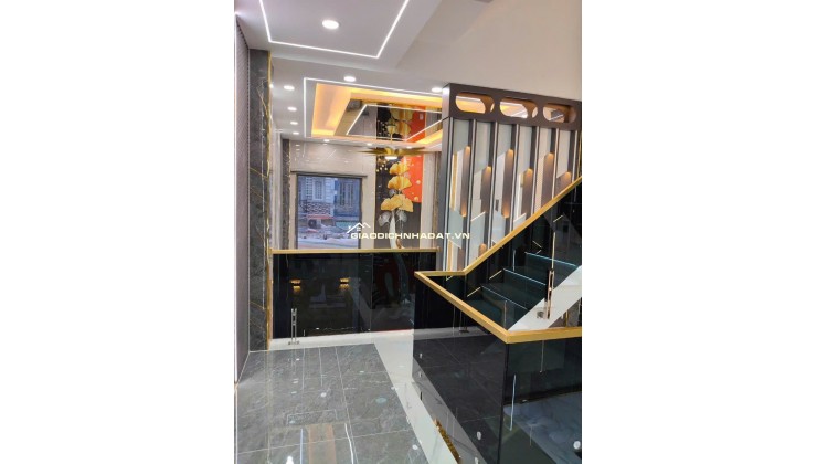 Nhà 5 tầng – khu VIP Thới An   SIÊU PHẨM THỚI AN – CHỈ 7.25 TỶ