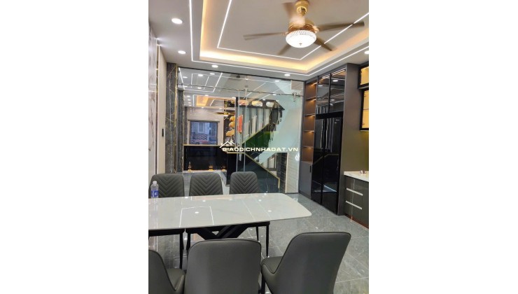 Nhà 5 tầng – khu VIP Thới An   SIÊU PHẨM THỚI AN – CHỈ 7.25 TỶ