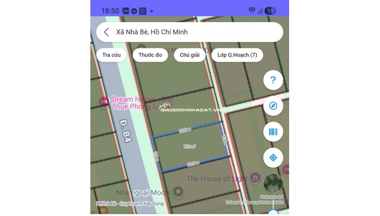 ĐẤT 2 MẶT TIỀN - NGANG 10M - KDC LÀNG ĐẠI HỌC, PHƯỚC KIẾN, NHÀ BÈ. LH:0988736135