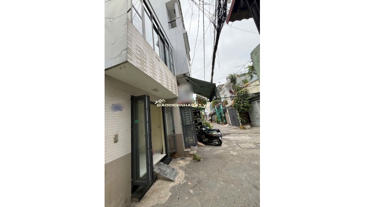 NHÀ BÁN GÓC 2 MẶT TIỀN HẺM 1/ LÊ TRỌNG TẤN, TÂN PHÚ. LH:0933858454.