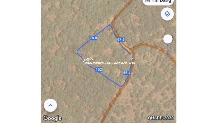 BÁN VƯỜN MÍT TẠI ĐỒNG NAI MỚI DT 5.891M2 SHR CHỈ 50TR/1000M2. LH:0869560747